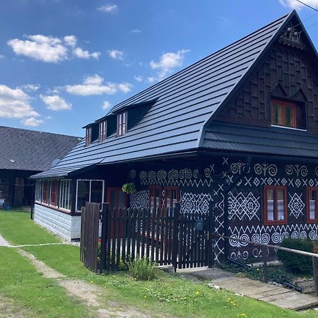 Ondrejova Drevenica Villa Čičmany Exteriör bild