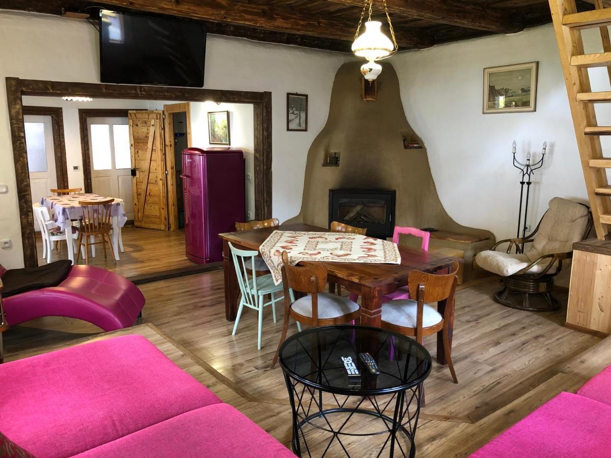 Ondrejova Drevenica Villa Čičmany Exteriör bild