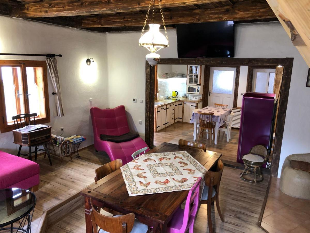 Ondrejova Drevenica Villa Čičmany Exteriör bild