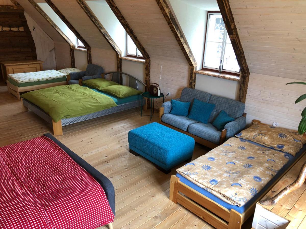 Ondrejova Drevenica Villa Čičmany Exteriör bild