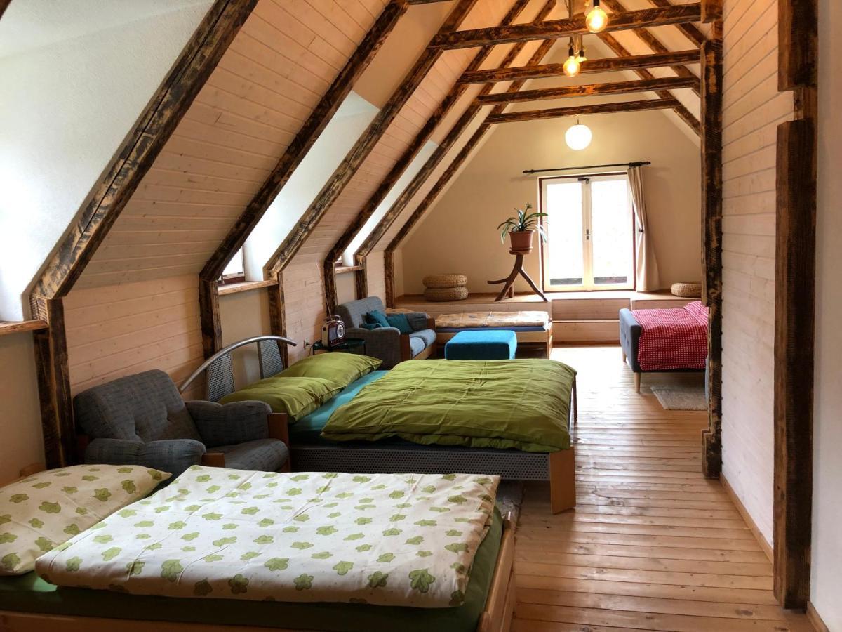 Ondrejova Drevenica Villa Čičmany Exteriör bild