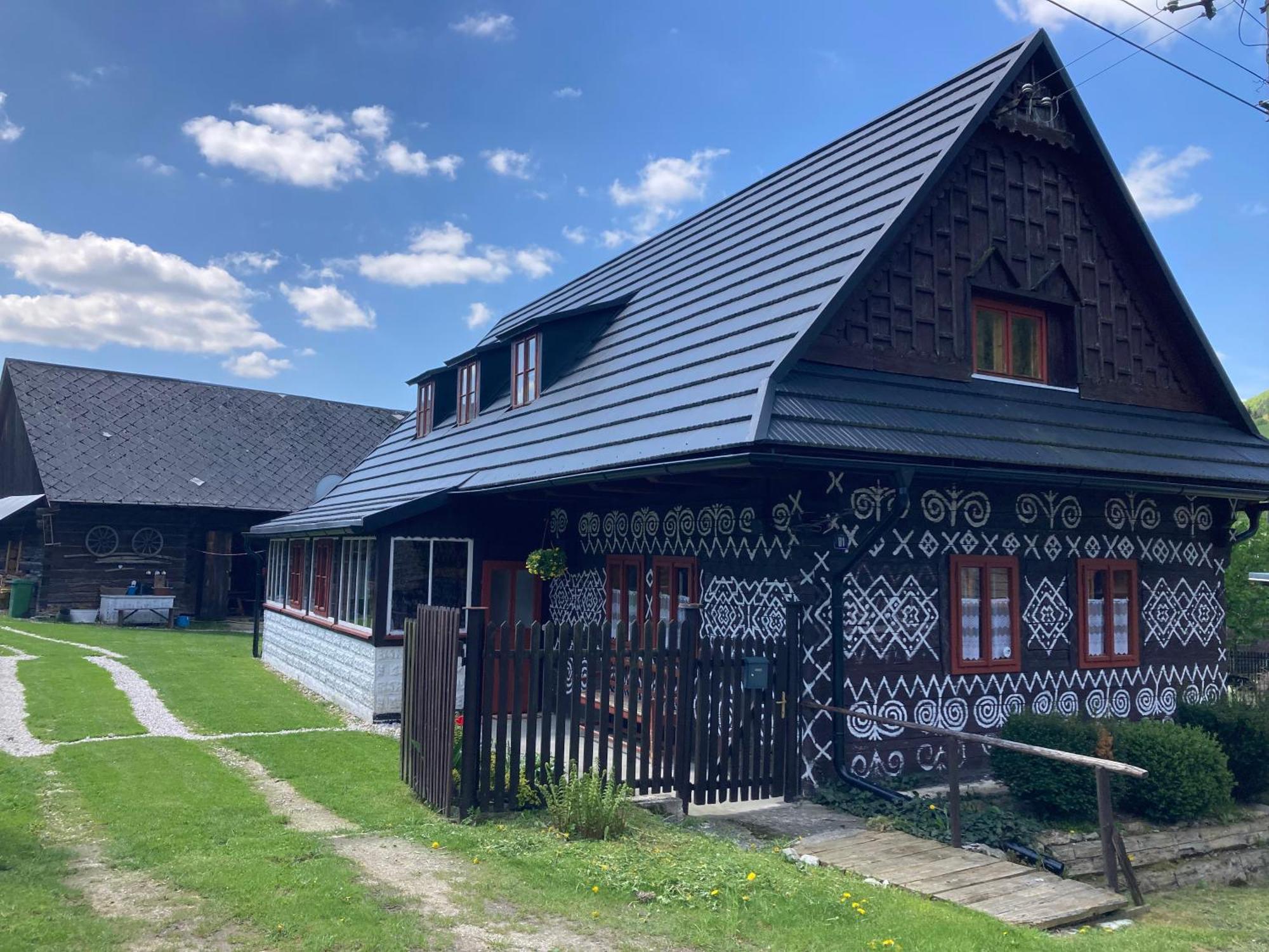 Ondrejova Drevenica Villa Čičmany Exteriör bild