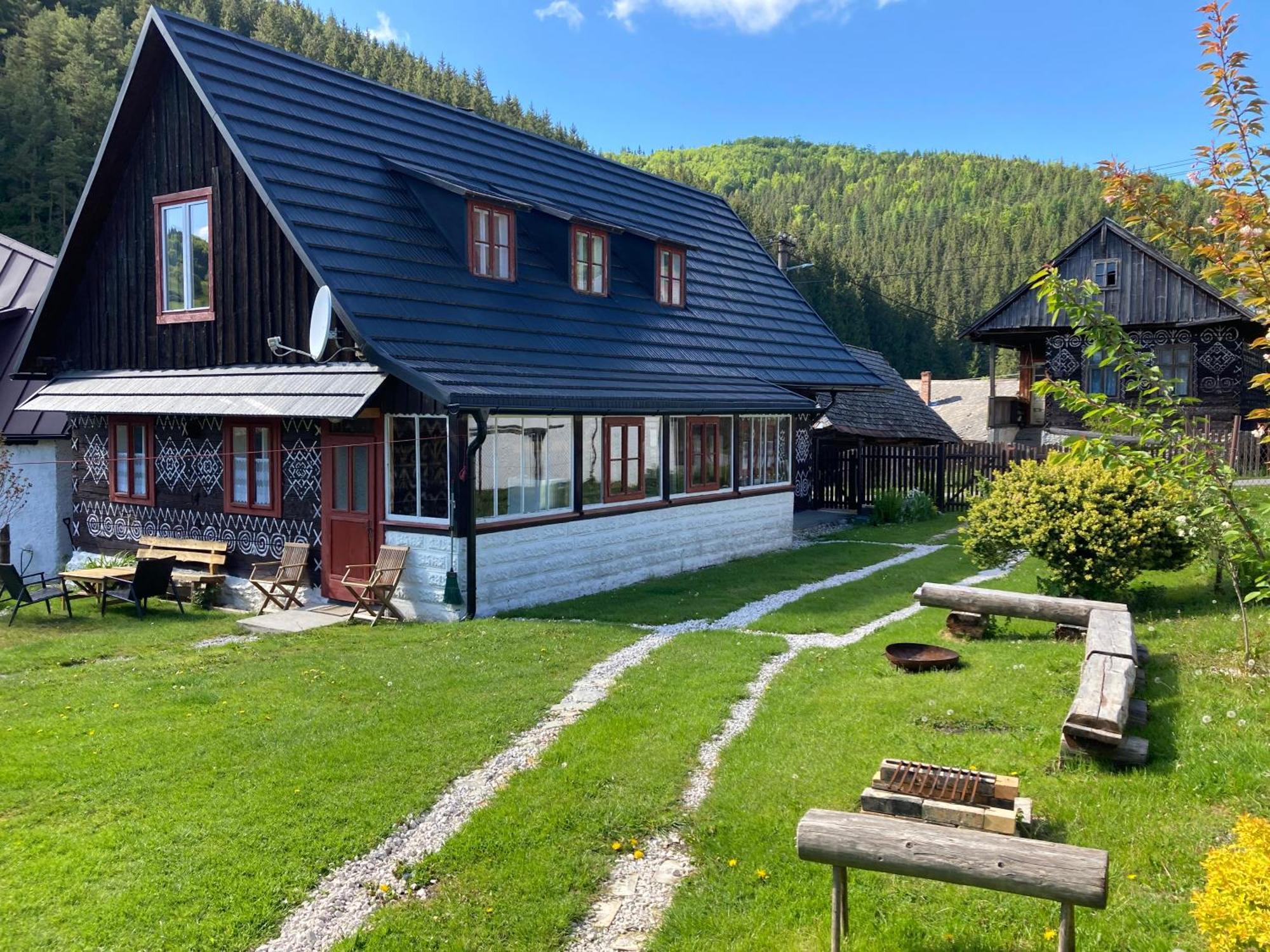 Ondrejova Drevenica Villa Čičmany Exteriör bild